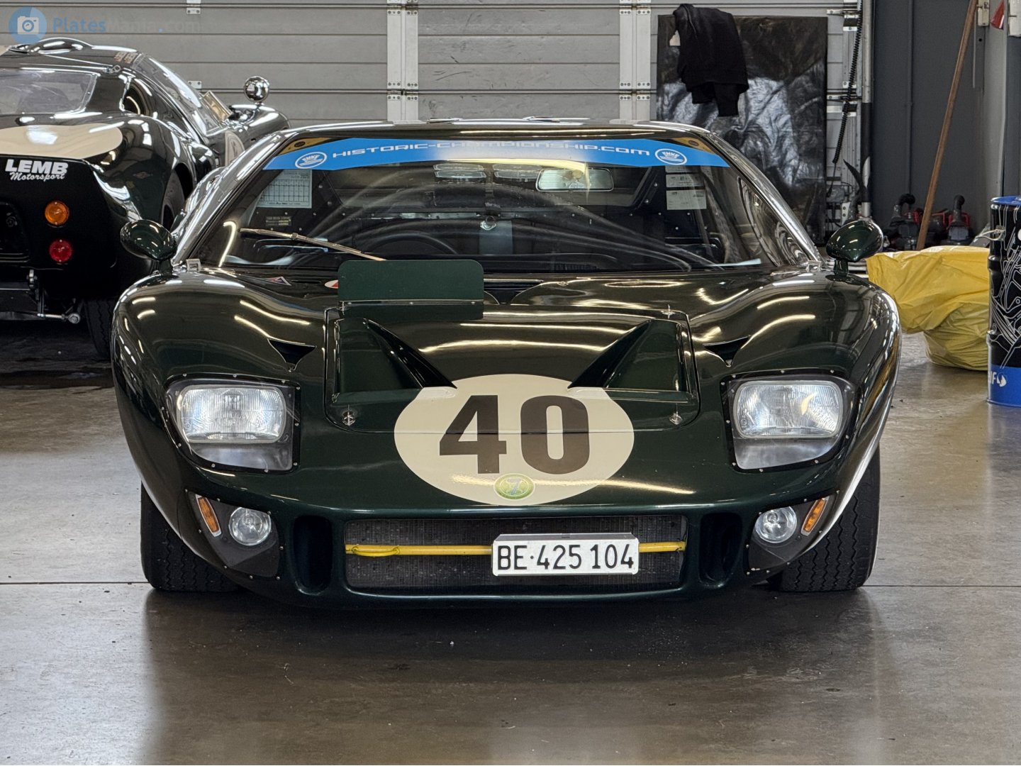BE 425104, Ford GT40 MkI, 1965–1969