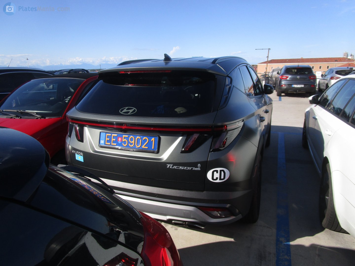 EE 59021, Hyundai Tucson 4th gen (NX4), facelift, 2023–