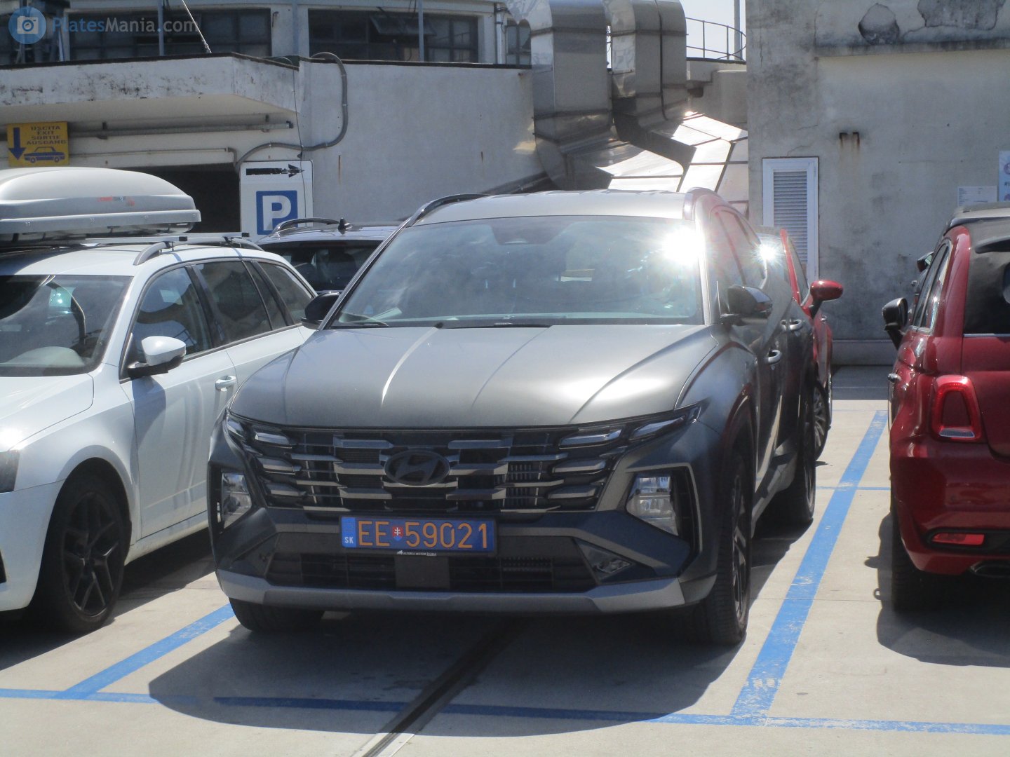 EE 59021, Hyundai Tucson 4th gen (NX4), facelift, 2023–