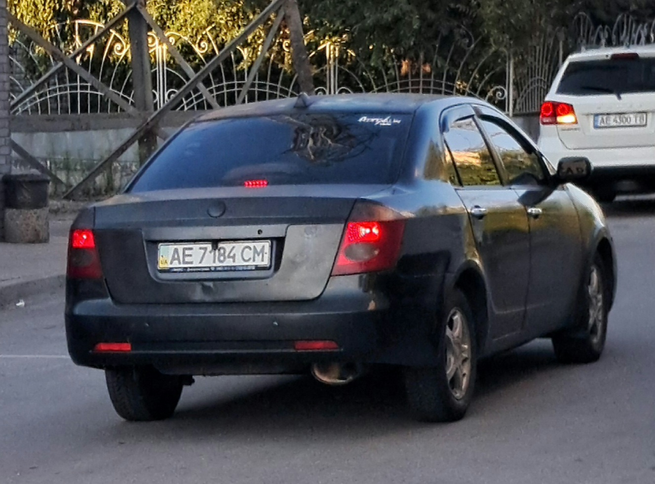 AE 7184 CM, Geely FC 1st gen (CIS-market), 2006–2011