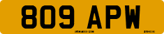 License plate of the United Kingdom, 1932 year system