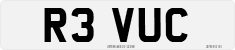 License plate of the United Kingdom, 1983 year system