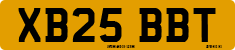 License plate of the United Kingdom, 2001 year system