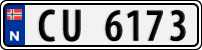 License plate of Norway, Trailers, motorcycles, special vehicles
