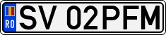 License plate of Romania, Regular plates
