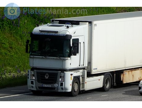 WA 9638C, Renault Magnum