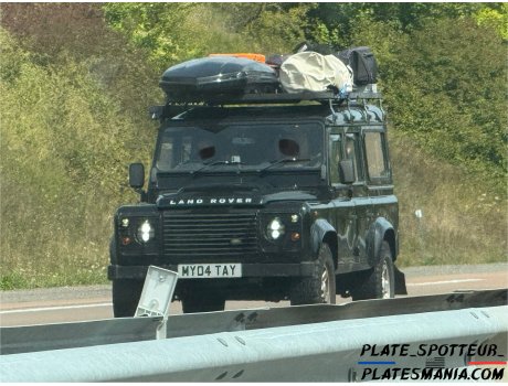 MY04 TAY, Land Rover Defender