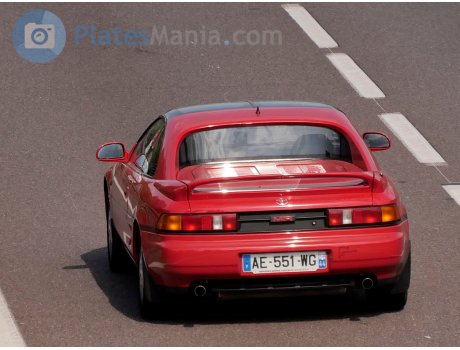 AE-551-WG, Toyota MR-2