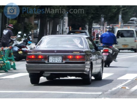 京都 536 す 2022, Mazda Luce