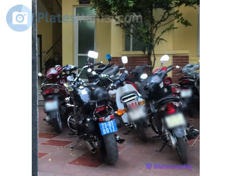 73-B1 0017, Suzuki GZ Series