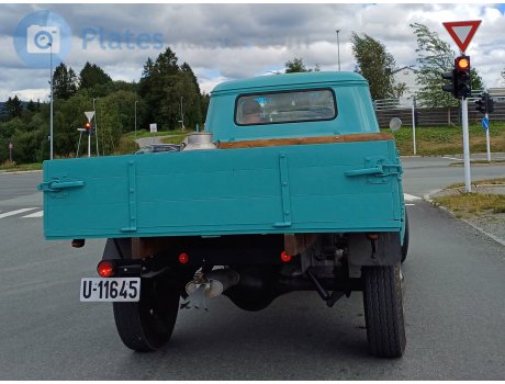 U-11645, Chevrolet Task Force