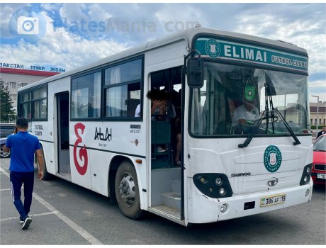 386 AF 18, Daewoo BS