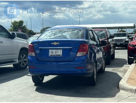 EVN-851-C, Chevrolet Beat