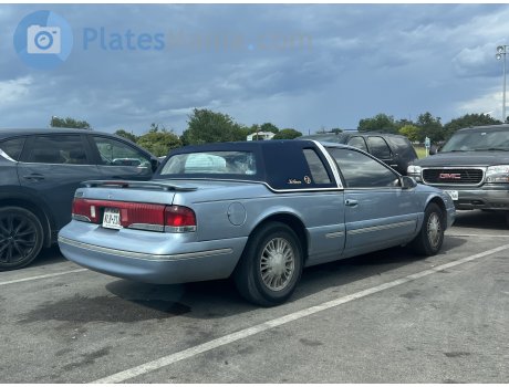 VLB-2103, Mercury Cougar