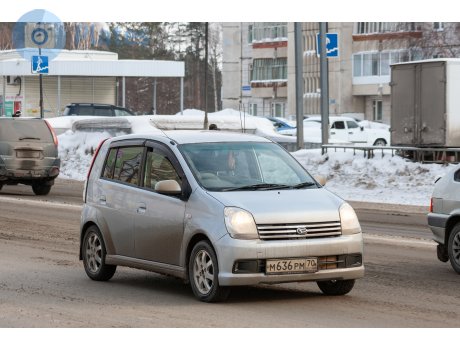 м636рм70, Daihatsu Mira