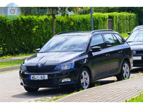 WL-40, Skoda Fabia