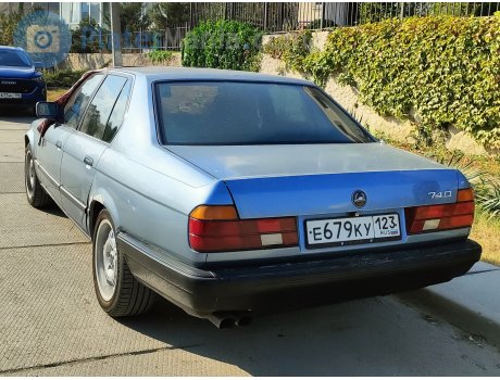 е679ку123, BMW 7 Series