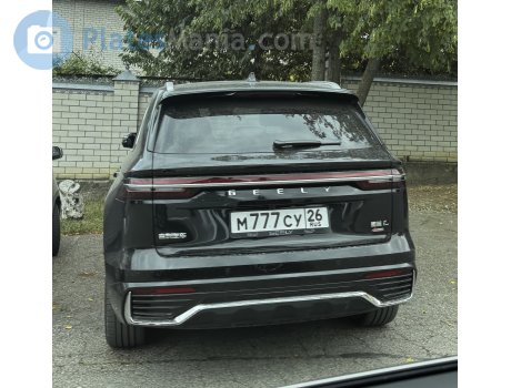 м777су26, Geely Xingyue