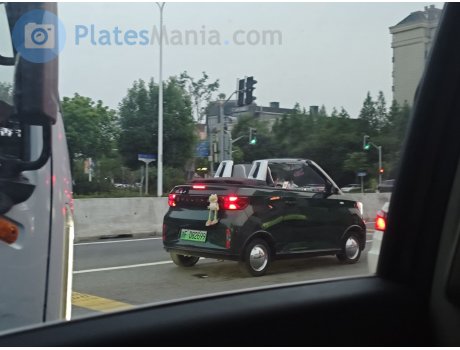 浙F·D82699, Wuling Hongguang MINI EV