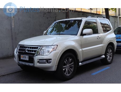 BTRI 1, Mitsubishi Montero