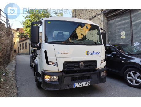 5344 JRG, Renault Trucks D