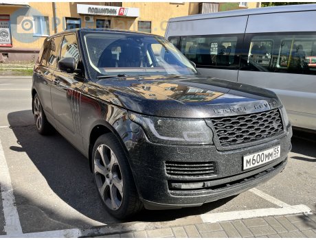 м600мм55, Land Rover Range Rover