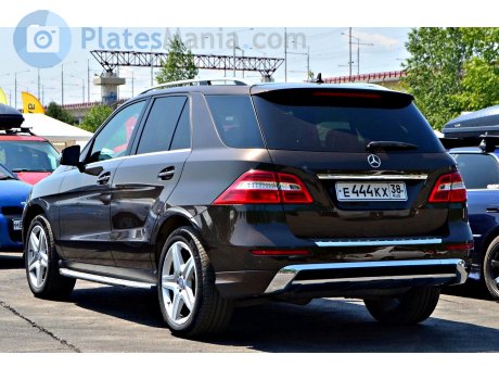 е444кх38, Mercedes-Benz GLE-Klasse