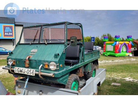 GWU-058, Steyr Daimler-Puch Haflinger