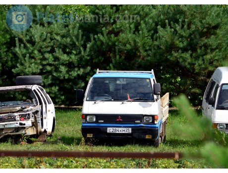 с284км25, Mitsubishi Delica