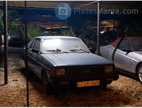 CUH-045, Datsun Sunny