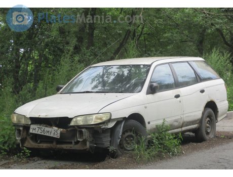 м756му25, Nissan Expert