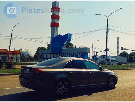 к994ак126, Volvo S80