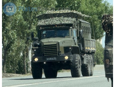 6448 ва 15, Ural (UralAZ) 4320/5557