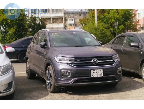 с857ос142, Volkswagen T-Cross