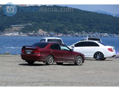 х948ке65, Mitsubishi Galant