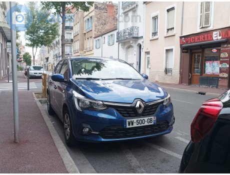 WW-500-GB, Renault Taliant