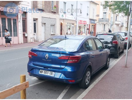 WW-500-GB, Renault Taliant