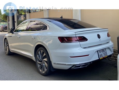 н496ве323, Volkswagen CC