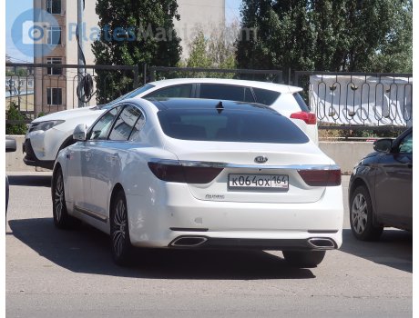 к064ох164, Kia Quoris