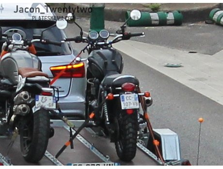 CC-107-VB, Triumph Motorcycles Scrambler