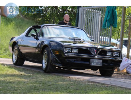 AS-631-ES, Pontiac Firebird