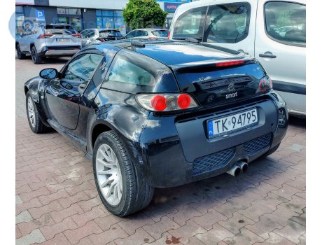 TK 94795, Smart Roadster Coupé