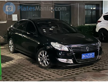 津H·63357, Renault Talisman