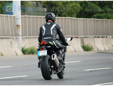 AO BZ-470, Kawasaki Ninja ZX-10R