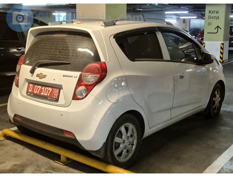 D 07 107, Chevrolet Spark