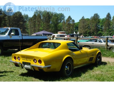 RD C 372H, Chevrolet Corvette