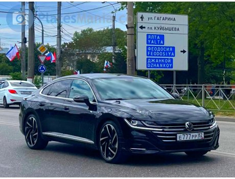 е777рр82, Volkswagen Arteon