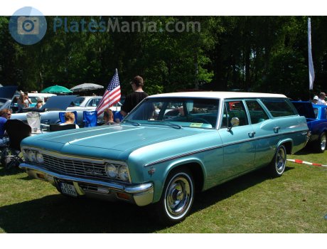 SE BA 327H, Chevrolet Bel Air