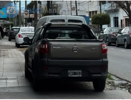 ONY 763, FIAT Strada