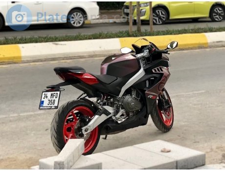 34 MFD 356, Aprilia RS